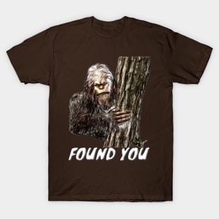 Found You T-Shirt